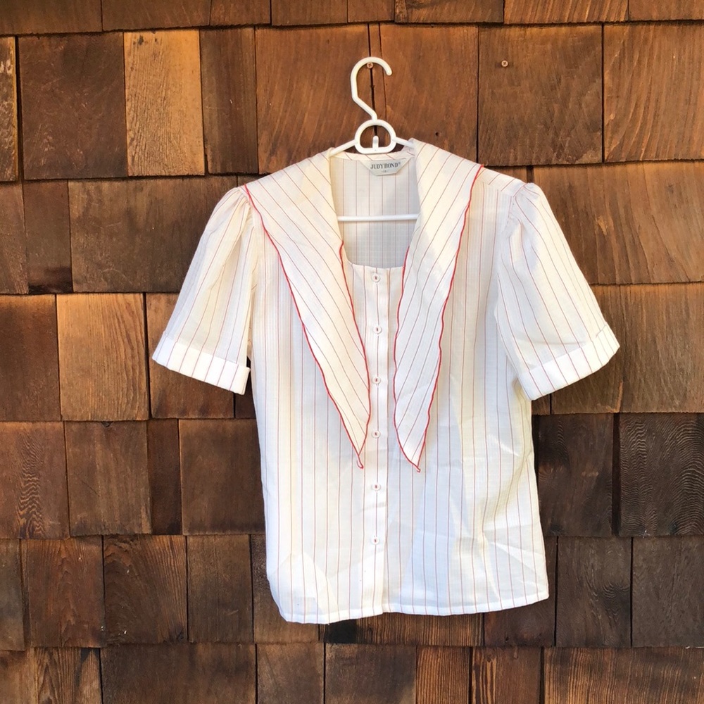Vintage Judy Bond Blouse